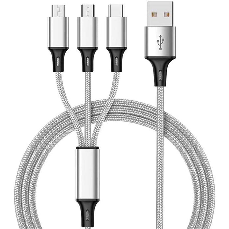SNA™ 3 in 1 LED Fast Charging Cable - SNA Malta