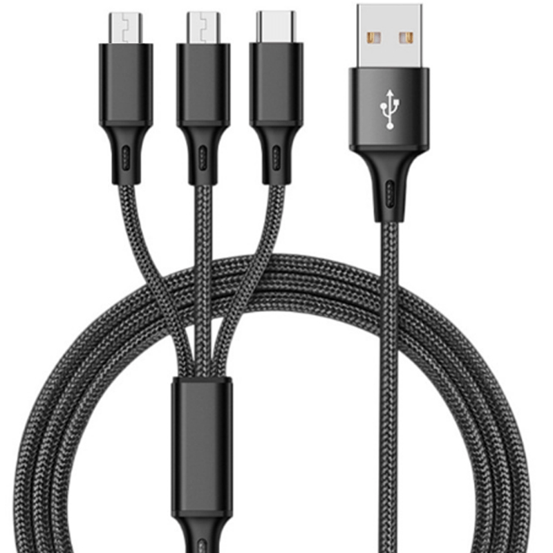 SNA™ 3 in 1 LED Fast Charging Cable - SNA Malta