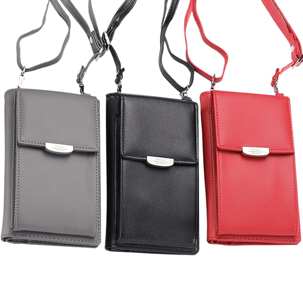 All in one sale crossbody phone bag