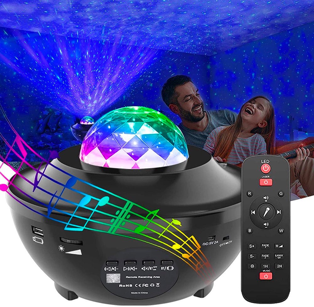 SNA™ Galaxy Speaker Projector - SNA Malta