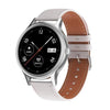 SNA™ Leather Smart Watch - SNA Malta