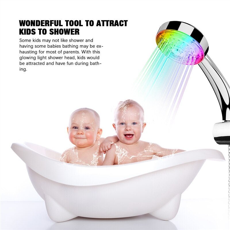 SNA™ LED Shower Head - SNA Malta
