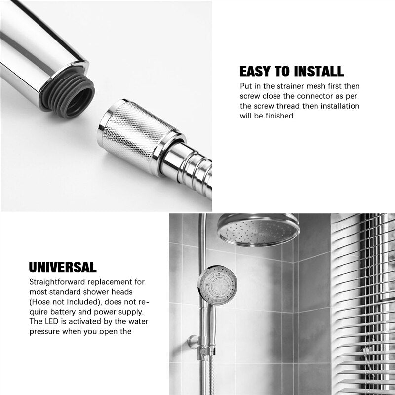 SNA™ LED Shower Head - SNA Malta