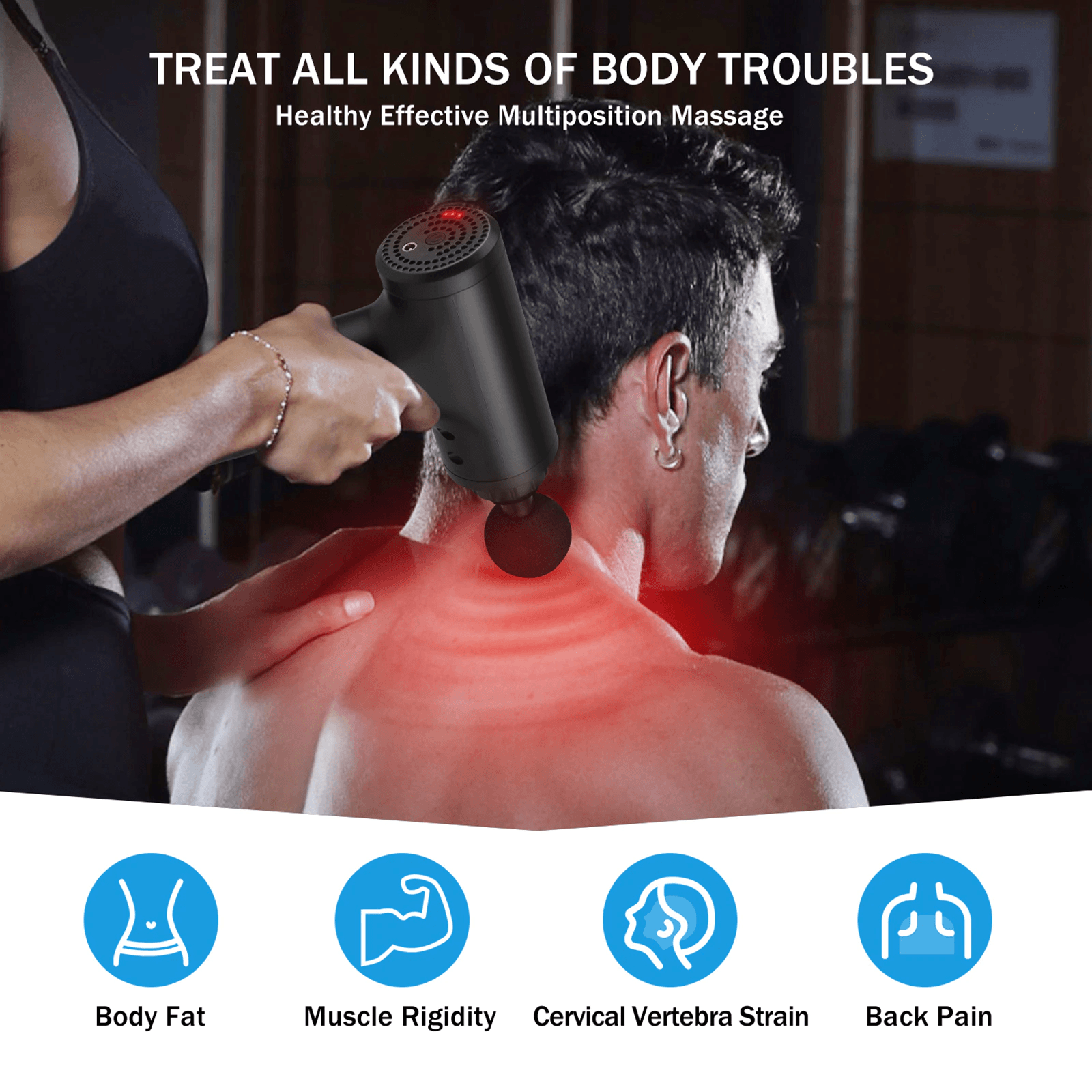 SNA™ Massage Gun - SNA Malta