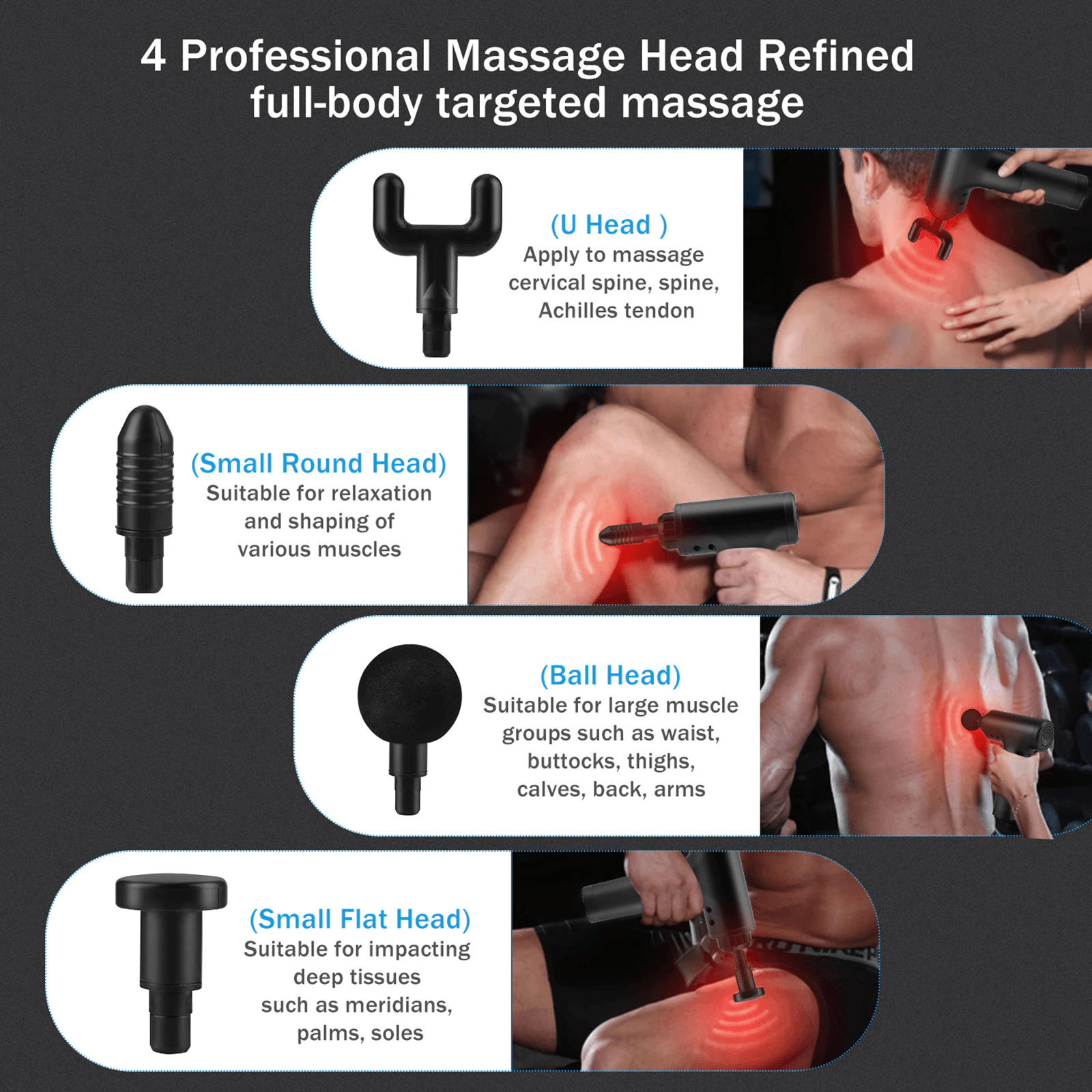 SNA™ Massage Gun - SNA Malta