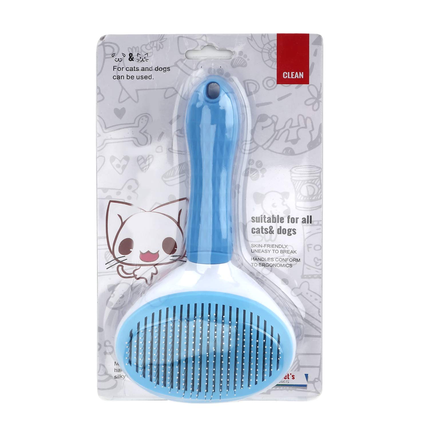 SNA™ Pet Grooming Brush - SNA Malta