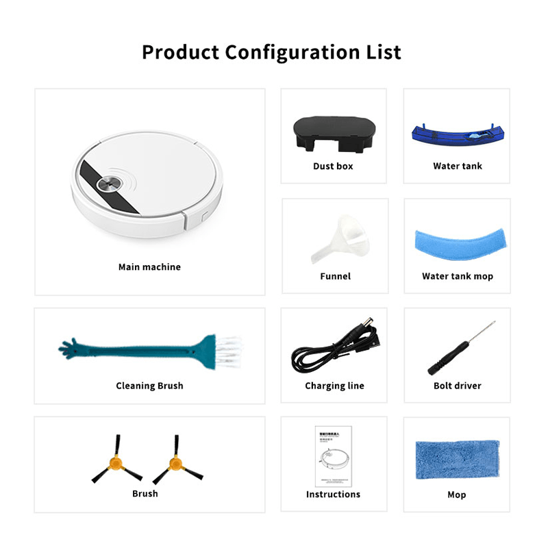 SNA™ Robot Cleaner - SNA Malta