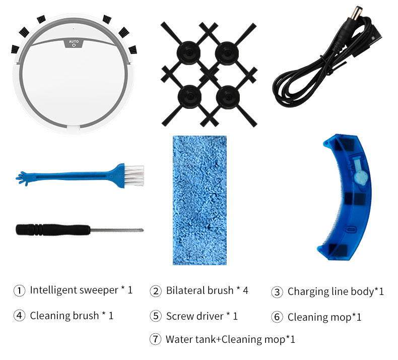 SNA™ Robot Cleaner Mid - SNA Malta